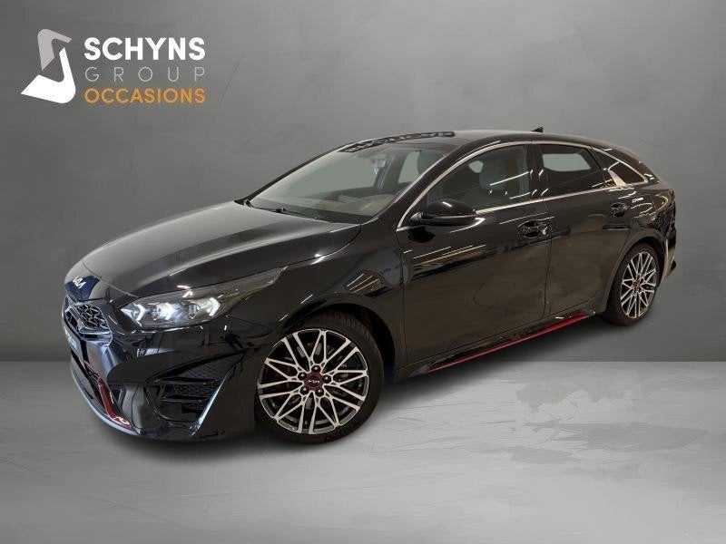 Kia (Pro) Cee d & Pro GT, Auto's, Automaat, https://public.car-pass.be/vhr/ef78bc70-8ee6-4090-8928-1a84c2ee5b43, Panoramadak, Zwart