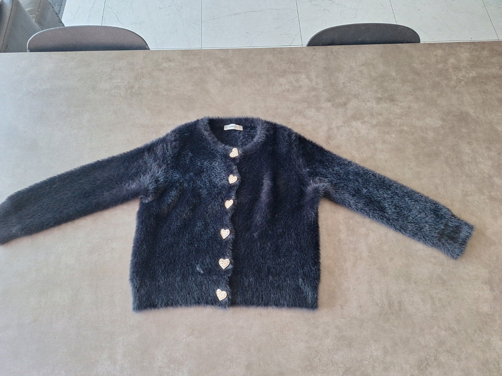 Zara knit maat M, Zara, Ophalen of Verzenden, Maat 38/40 (M), Zwart