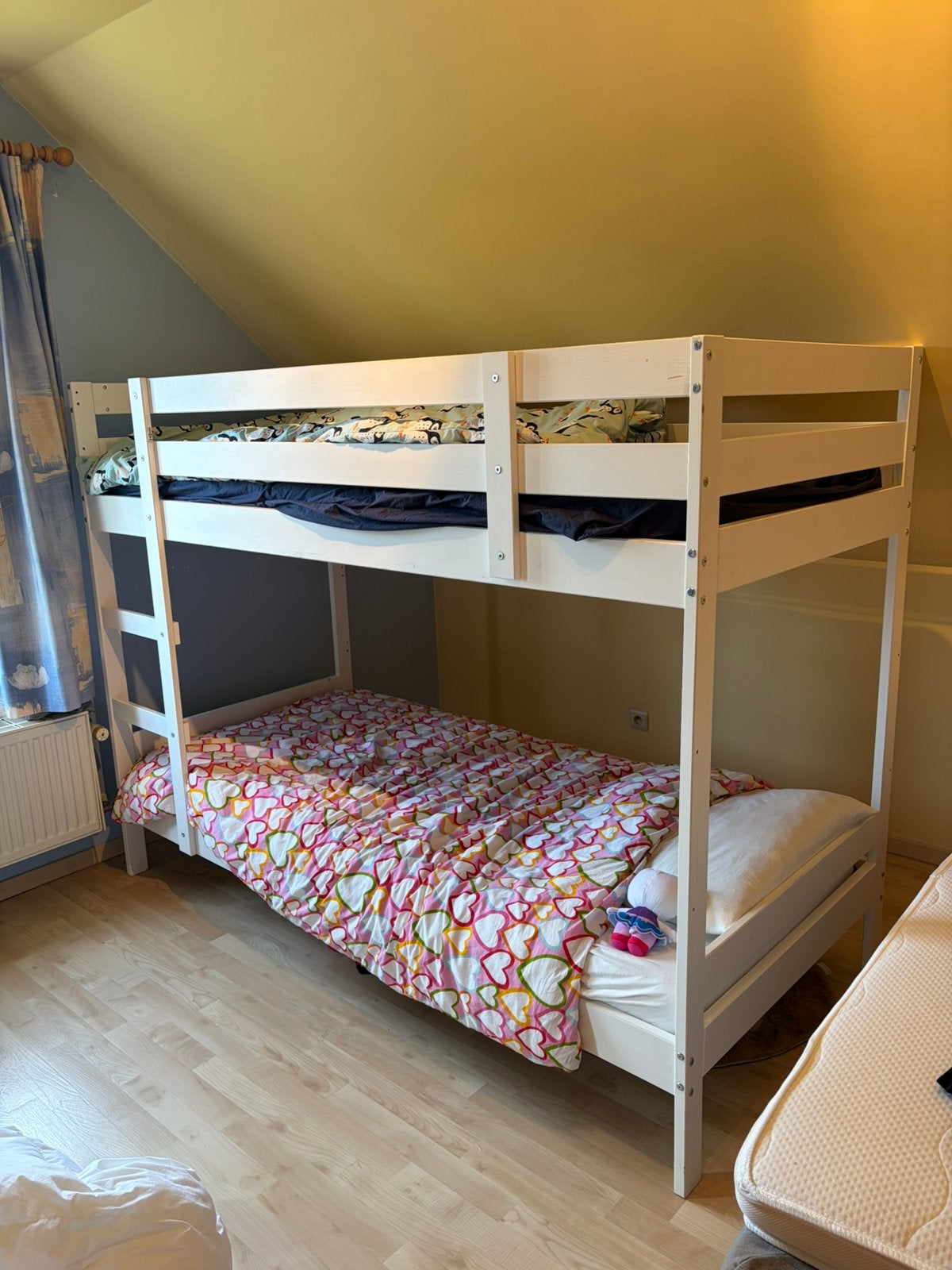 Stapelbed, Huis en Inrichting, Slaapkamer | Stapelbedden en Hoogslapers, Ophalen, Zo goed als nieuw, Stapelbed