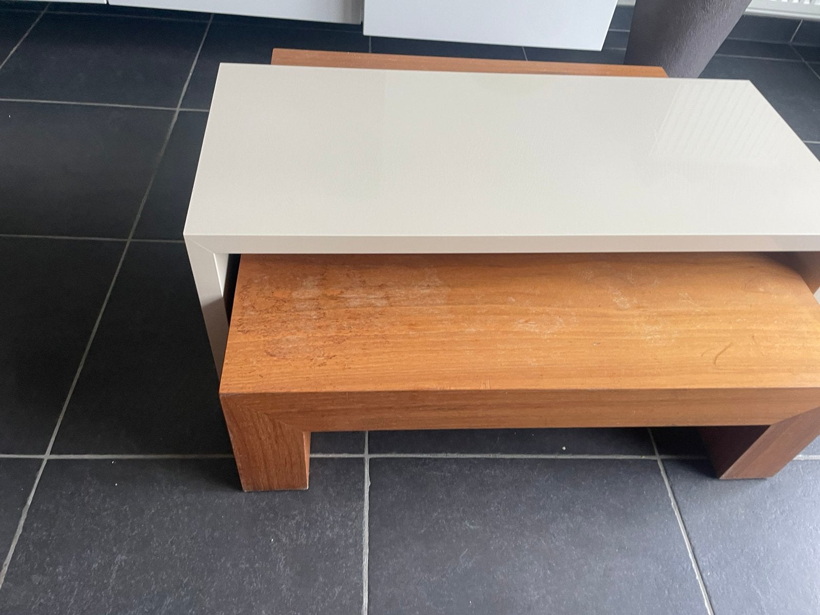 Salontafel, Ophalen, Gebruikt, 50 tot 100 cm, 50 tot 100 cm