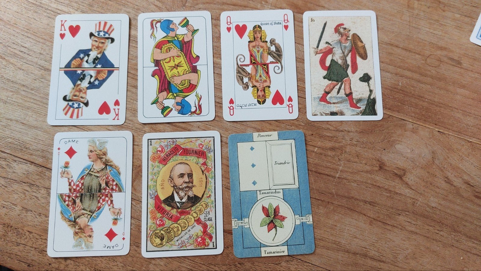 Lot de Cartes à Jouer de Collection - Naipes Heraclio Fourni, Verzamelen, Ophalen of Verzenden, Speelkaart(en)