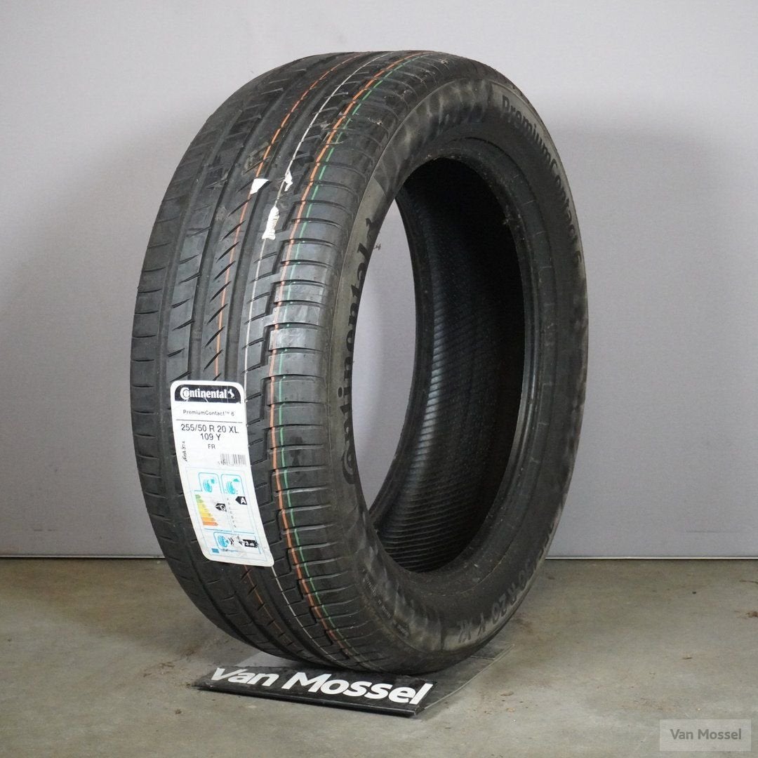 Continental Premium Contact 6 255/50/R20 Y XL 109Y, Auto-onderdelen, Banden en Velgen, 255 mm, -, -, Nieuw