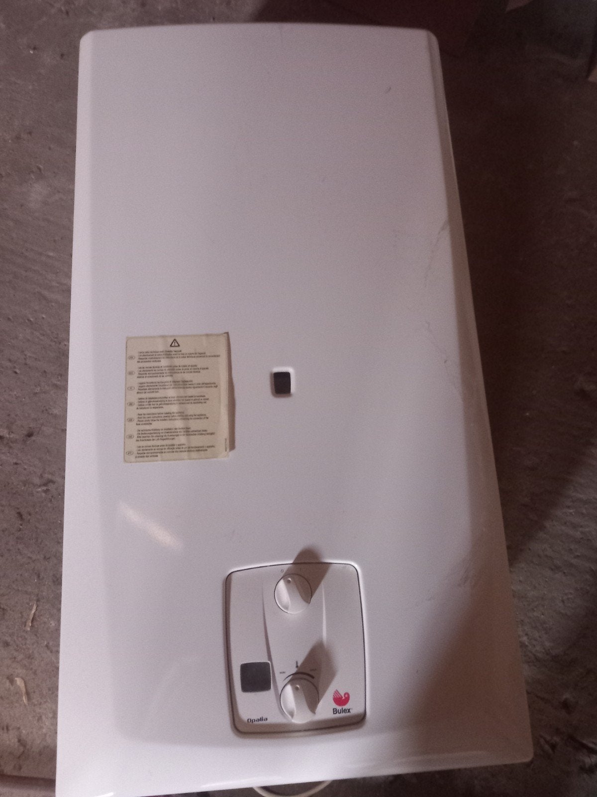 Bulex thermomaster, Bricolage & Construction, Enlèvement, Utilisé