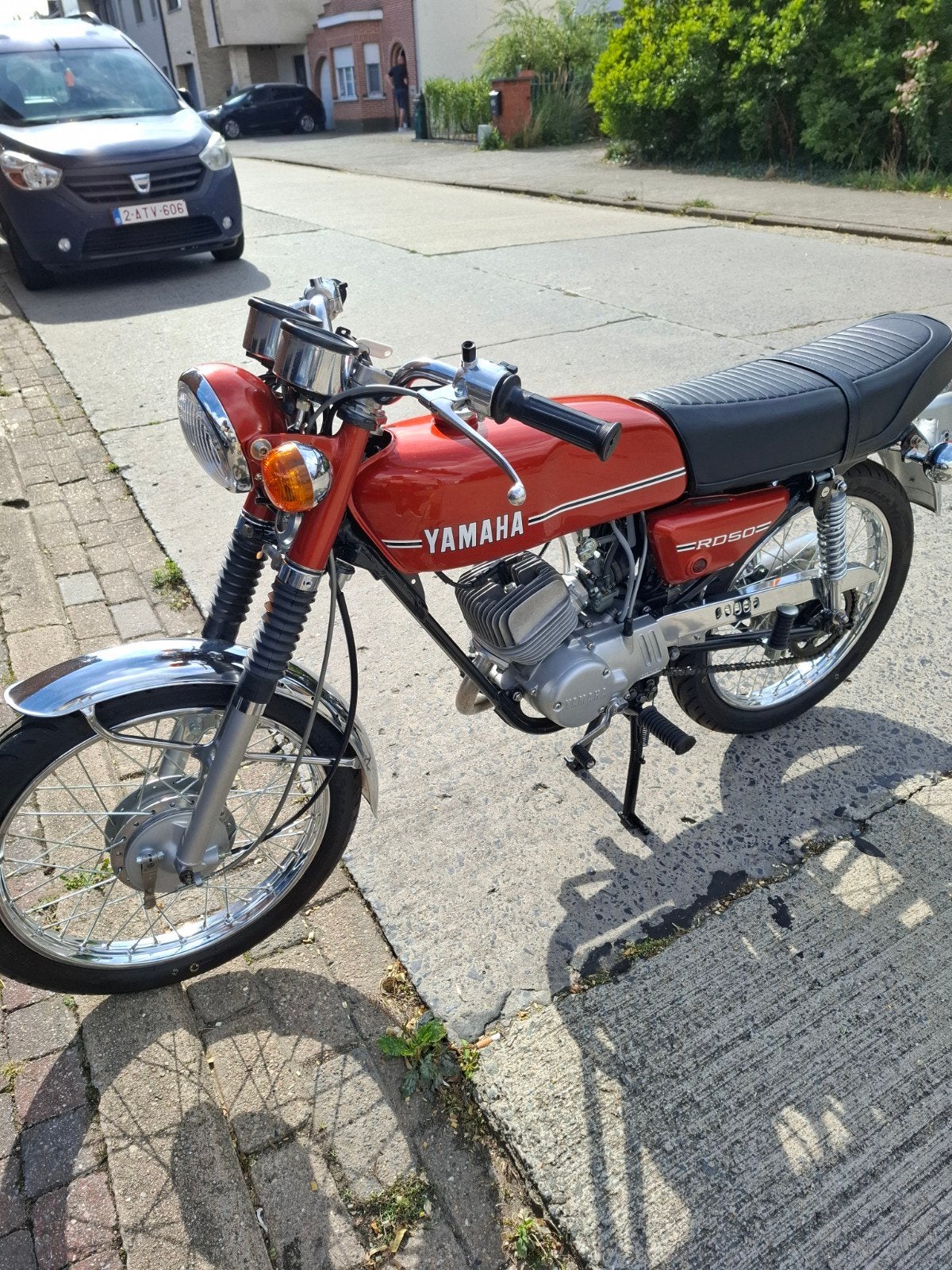 Yamaha RD50DX, Fietsen en Brommers, Ophalen, Yamaha