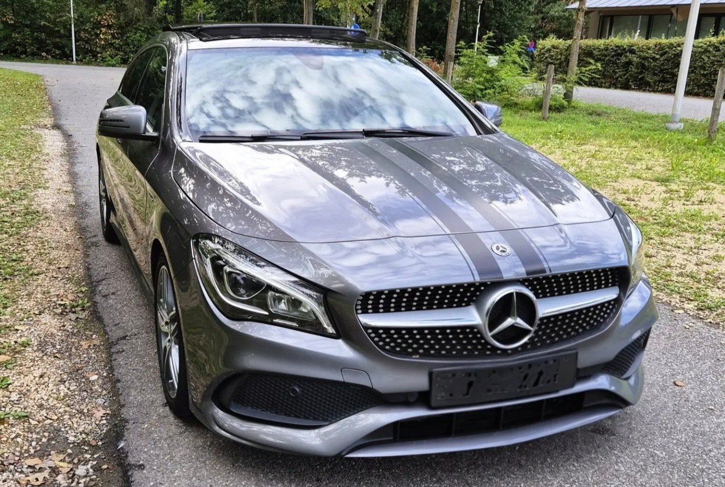 Sportieve Mercedes-Benz CLA shooting break, Autos, CLA, Achat, Boîte manuelle, Particulier
