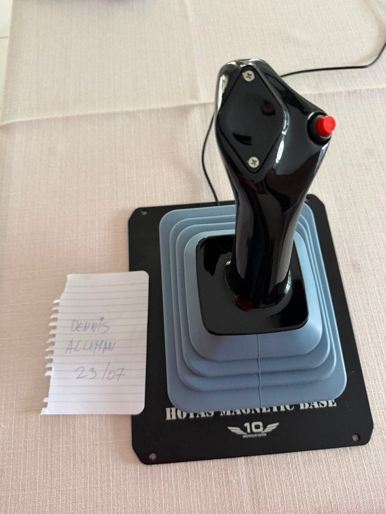 FlightsimProjects Airbus joystick, Informatique & Logiciels, Joysticks, Enlèvement