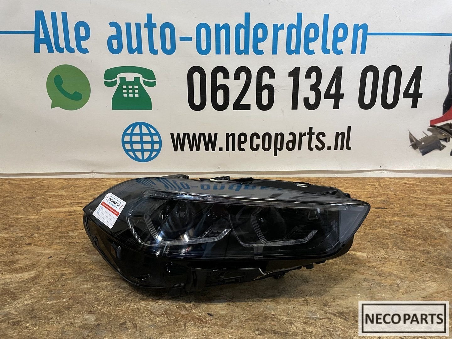 BMW 1 SERIE F40 BLACK SHADOW LED KOPLAMP RECHTS 8082628, -, Utilisé, -, Enlèvement ou Envoi