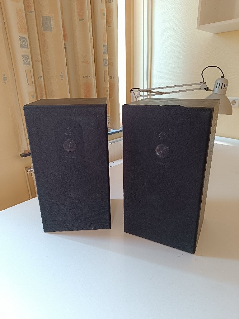 luidspreker Magnus LS 2000-2, Audio, Tv en Foto, Stereo speakers, Gebruikt, 60 tot 120 watt, Inclusief kabels