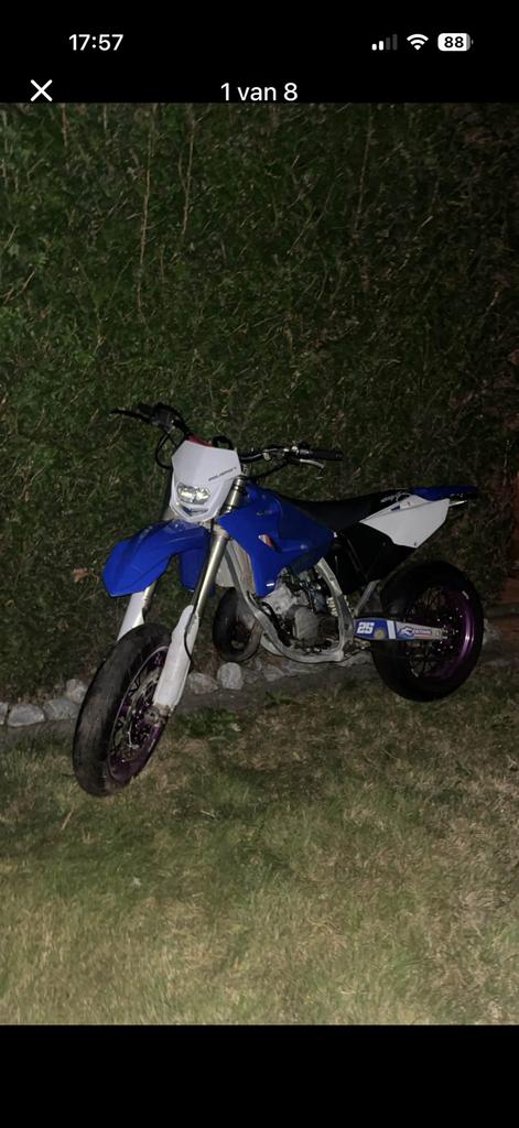 Yamaha YZ125 Street Legal, Enlèvement, Comme neuf, Yamaha