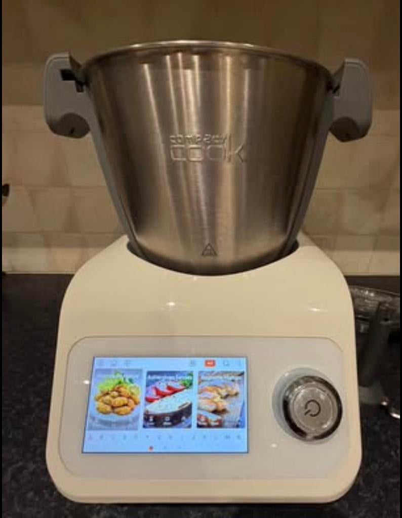 Compact cook platinum, Electroménager, Résiste au lave-vaisselle, Enlèvement ou Envoi, Comme neuf, 4 litres ou plus