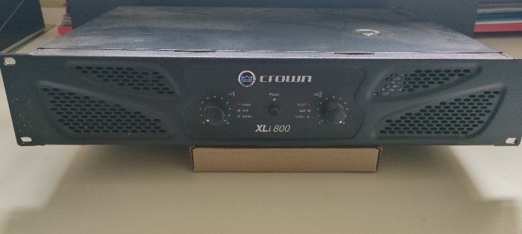 Eind Versterker XLi800 ( 2 stuks ), Audio, Tv en Foto, Versterkers en Ontvangers, Nieuw, Stereo, 120 watt of meer, Overige merken