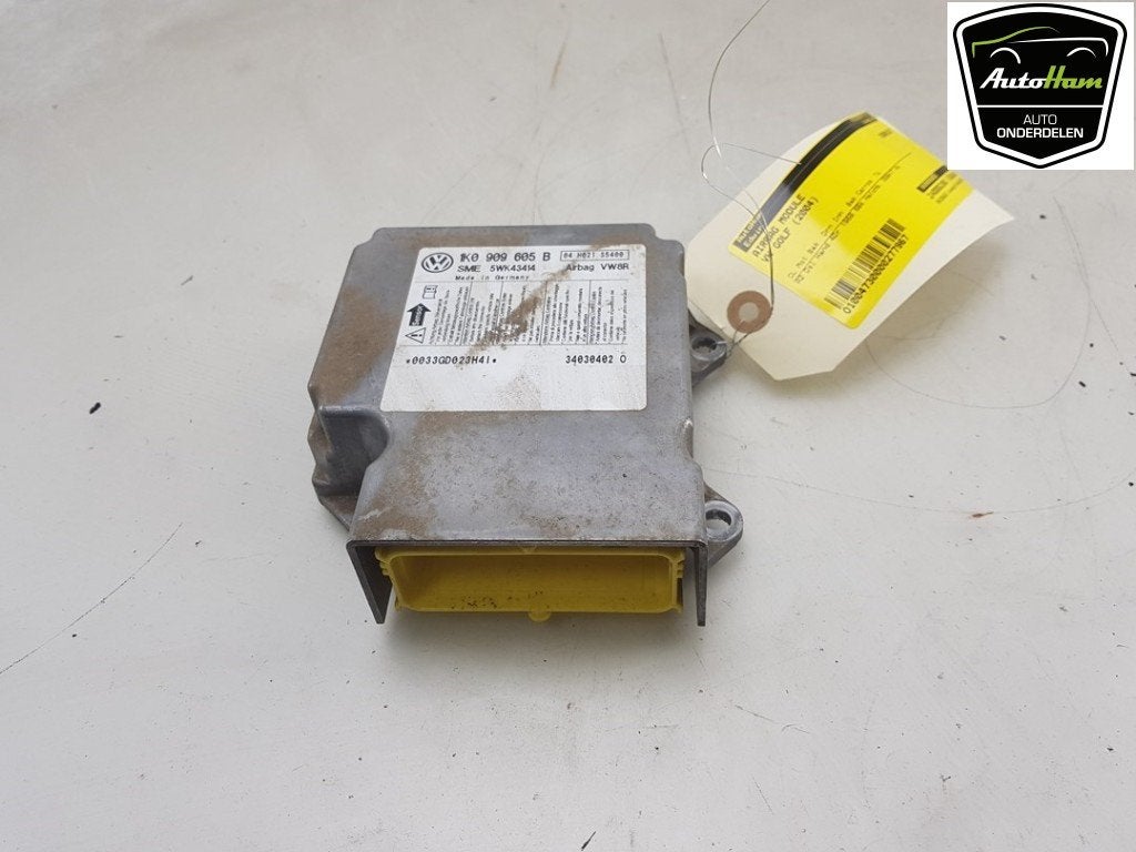 COMPUTER AIRBAG Golf V (1K1) (|1K0909605B|1K0909605AC|), Auto-onderdelen, Gebruikt, Volkswagen, Volkswagen AG, Kundenbetreuung@volkswagen.de
