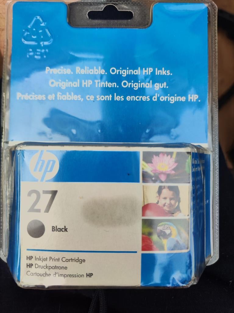 HP 27, Enlèvement, Neuf, Cartridge, HP