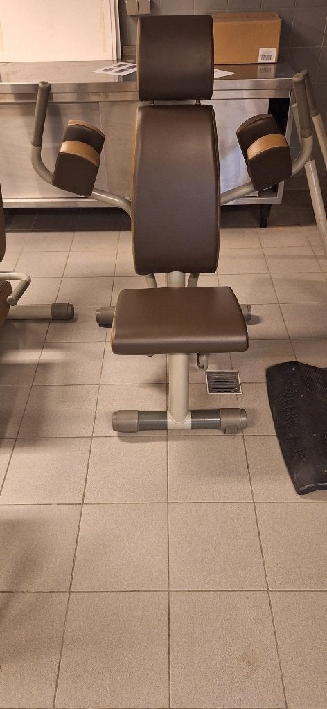 Machine de musculation - bras, Sports & Fitness, Enlèvement, Utilisé, Bras
