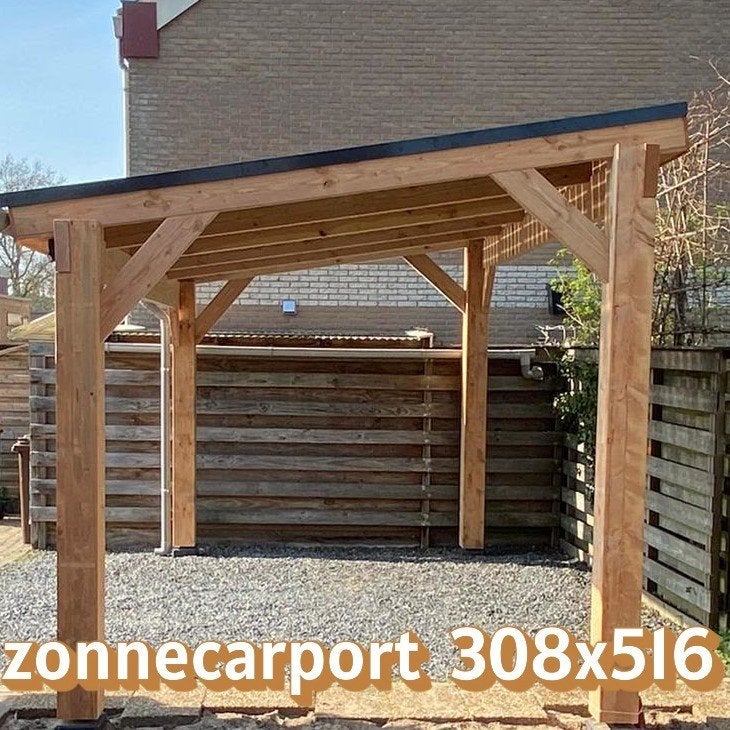 carport, Tuin en Terras, Overkappingen, Nieuw, Carport, Ophalen