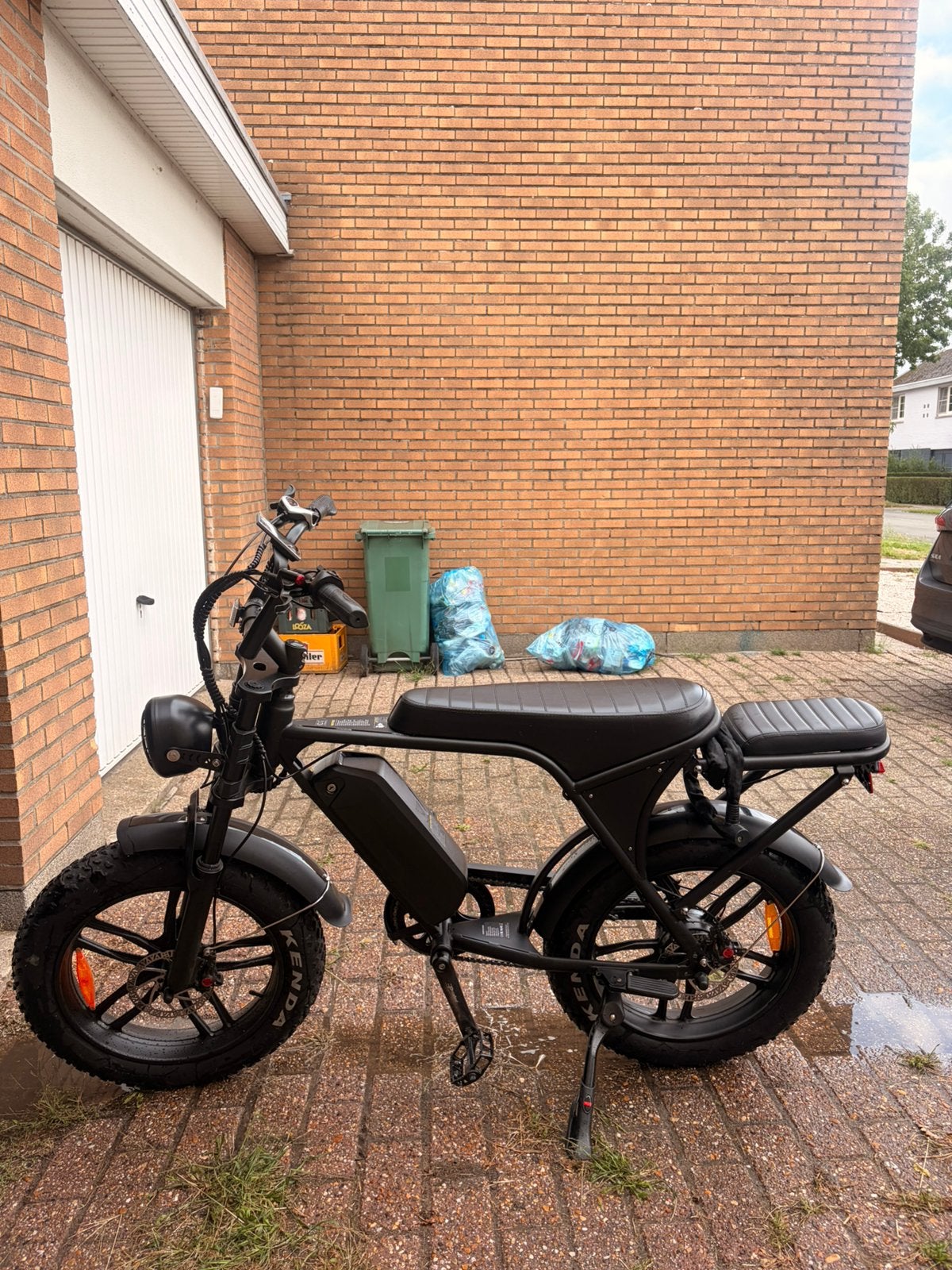 Ouxi V8 Fatbike – 1102 km – Perfecte staat –Volledig werkend, Enlèvement, Comme neuf
