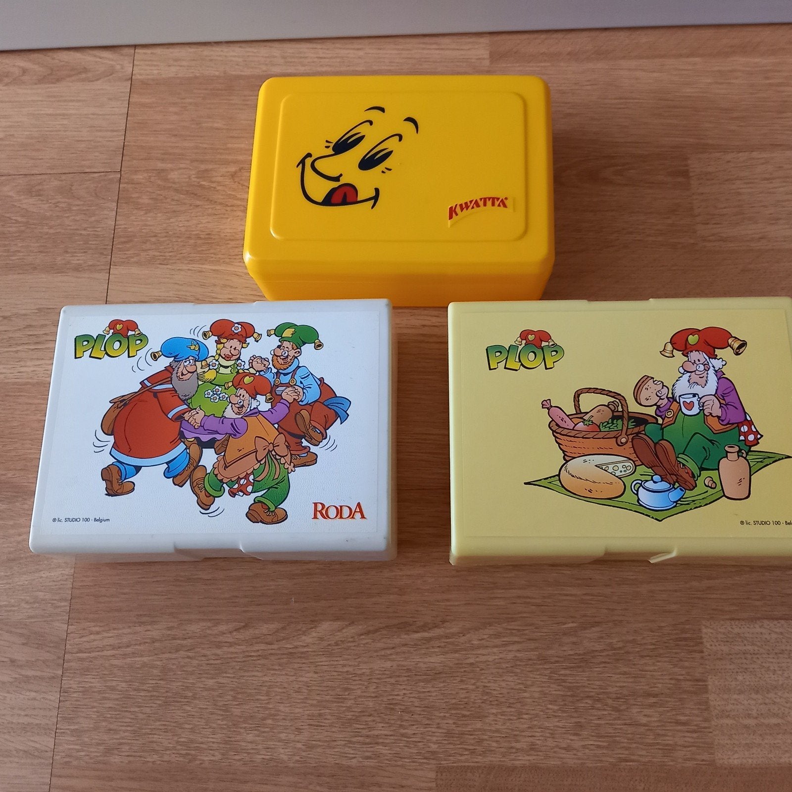 NIEUWE BROODDOOSJES: PLOP/ KWATTA, Ophalen of Verzenden