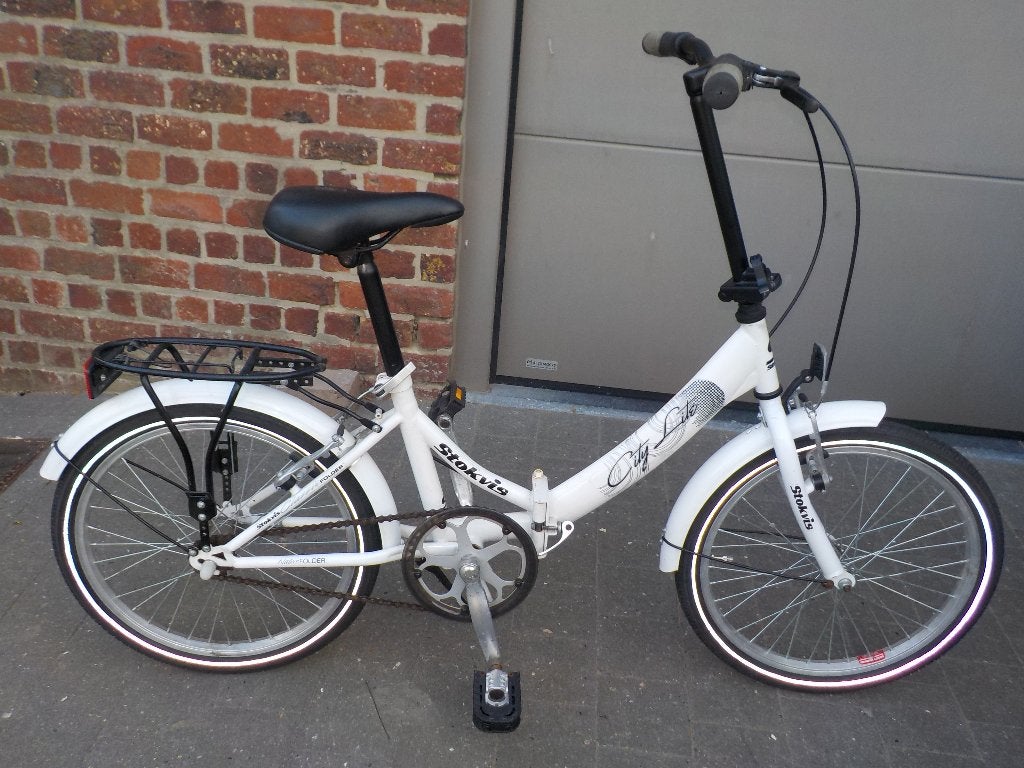 Plooifiets Stokvis, Fietsen en Brommers, Ophalen, Versnellingen