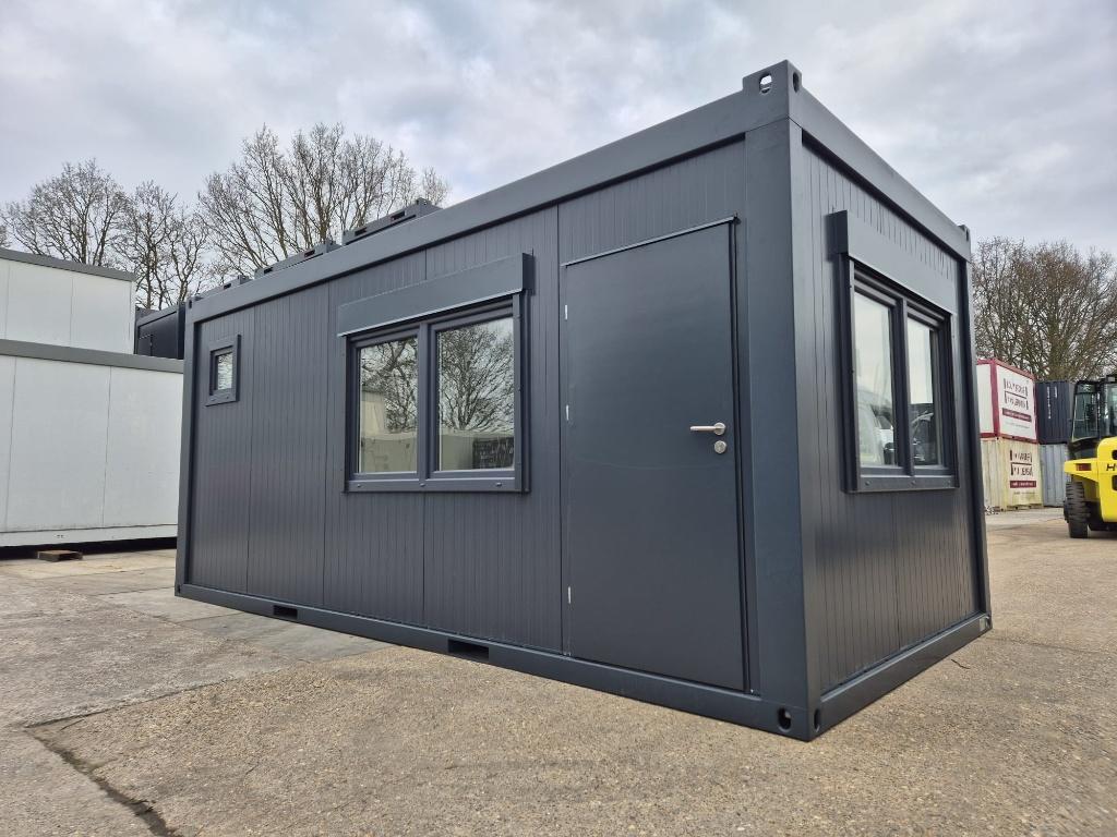 Unité résidentielle/temporaire/mini-maison/unité 6x3m neuve, Antwerpen, 18 m², Anvers (ville), 1 pièces
