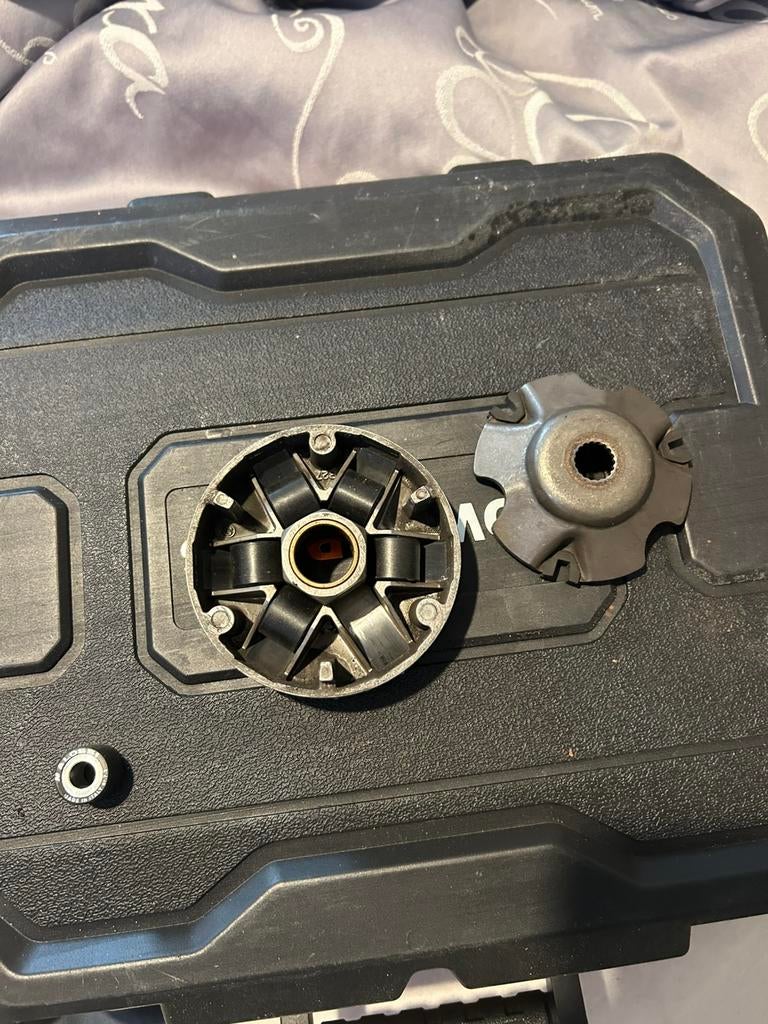 Zip 2t variateur, Enlèvement