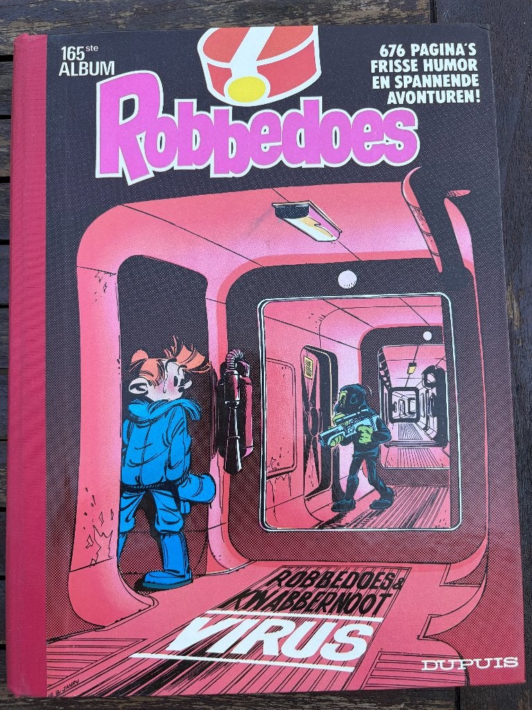 ROBBEDOES ALBUM 165, Boeken, Stripverhalen, Gelezen, Eén stripboek, Ophalen of Verzenden, Diverse Auteurs