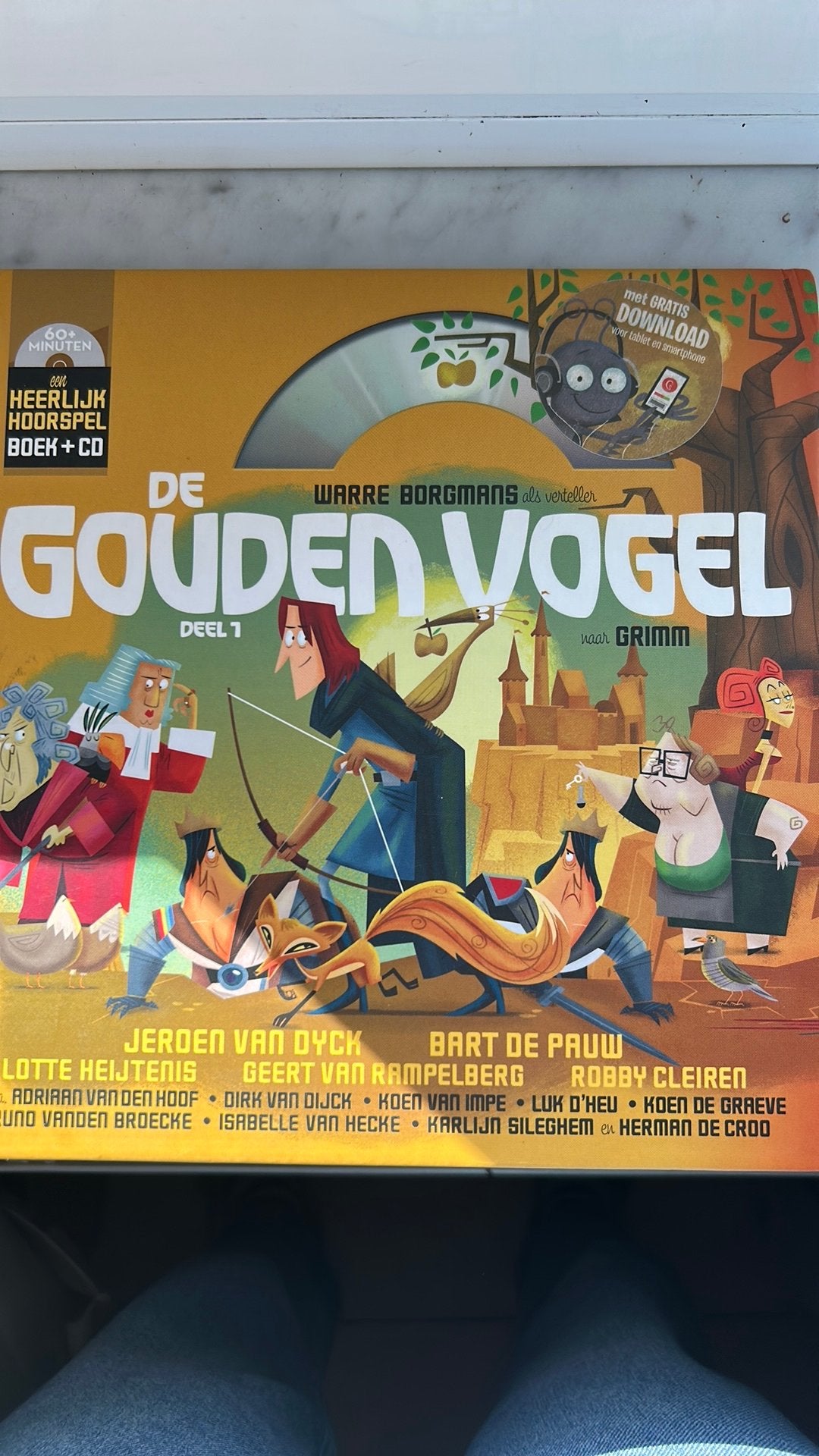 Mark Borgions - Deel 1, Ophalen, Mark Borgions