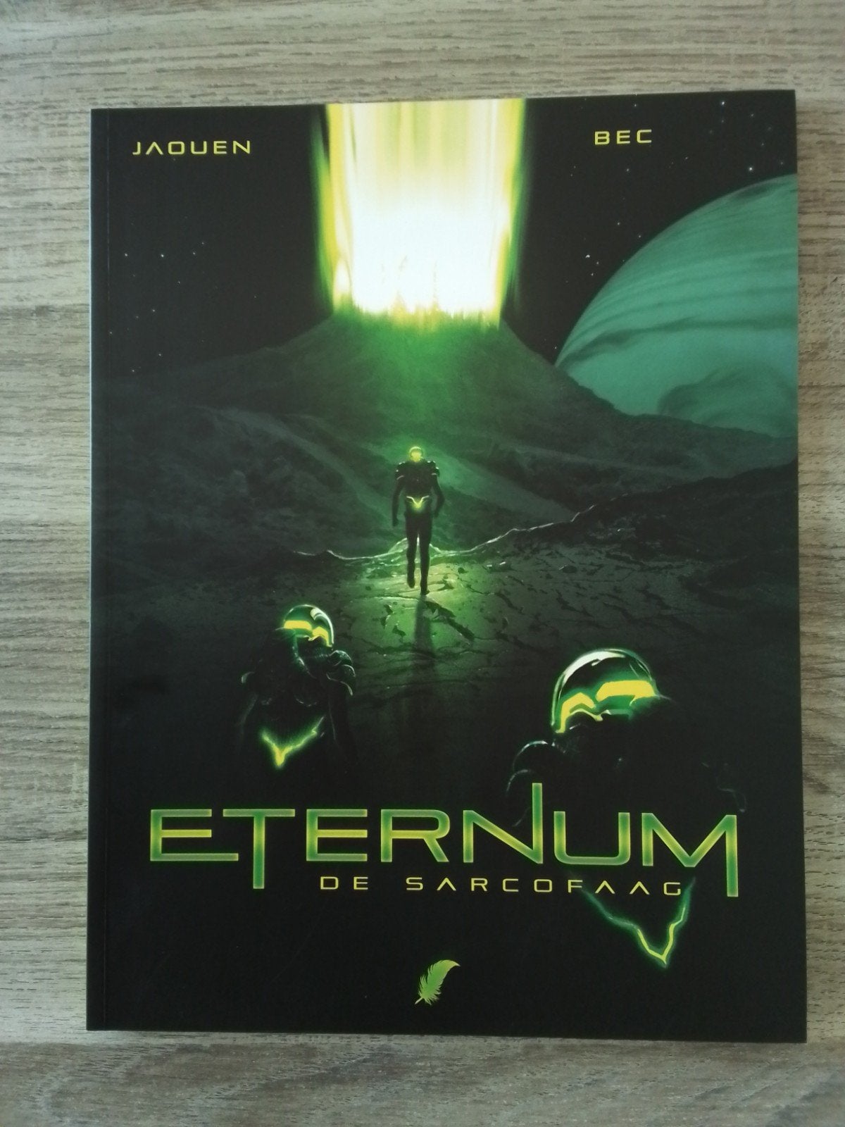 eternum de sarcofaag sc, Enlèvement ou Envoi, Comme neuf