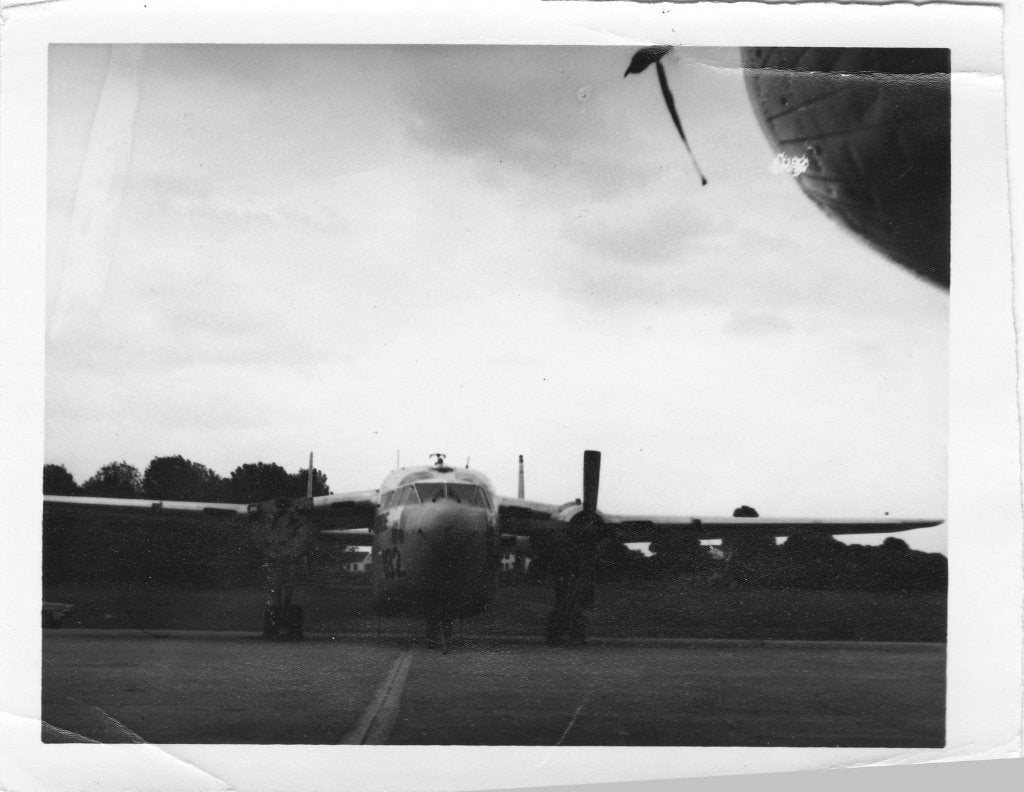 photo orig. - avion Fairchild C-119 Flying Boxcar USAF, Envoi, Armée de l'air, Photo ou Poster