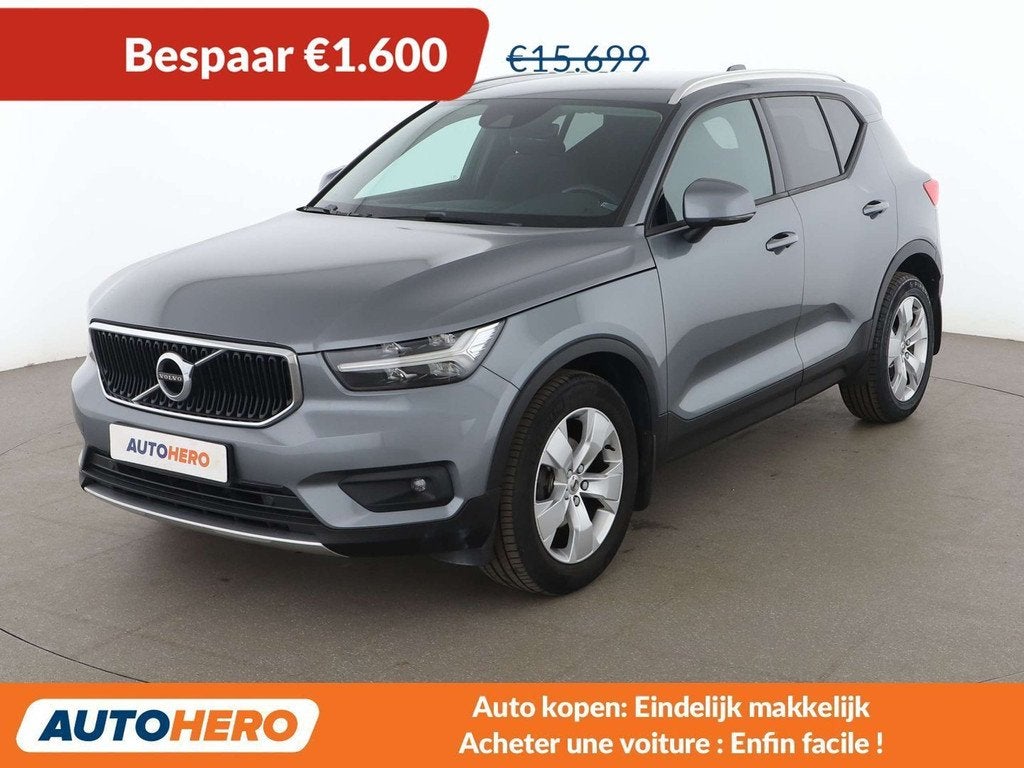 Volvo XC40 1.5 Momentum 2WD (bj 2018), Auto's, Gebruikt, 1645 kg, 5 deurs, 156 pk