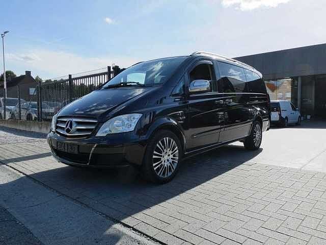 Mercedes-Benz Viano 3.0 V6 224pk Lichte vracht 5pl automaat, Auto's, Automaat, Euro 5, Mercedes-Benz, https://public.car-pass.be/vhr/d87ec209-6074-4eb3-b83f-fb34025d6171