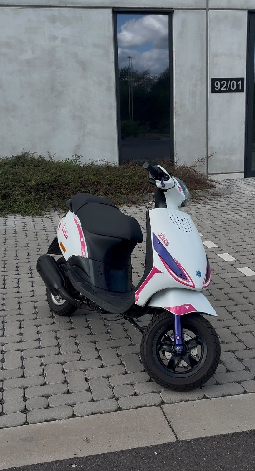 skipzip, Fietsen en Brommers, Ophalen, Gebruikt, Zip, 125 cc