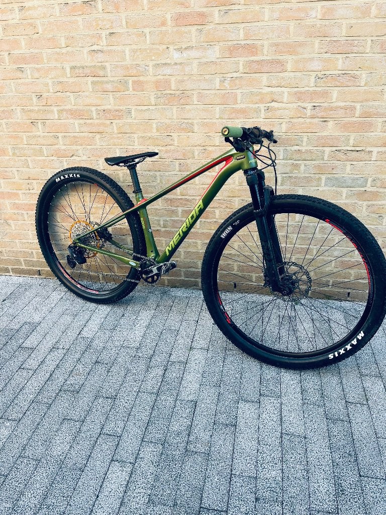 Merida big Nine, Ophalen, 24 inch of meer, Gebruikt, Merida