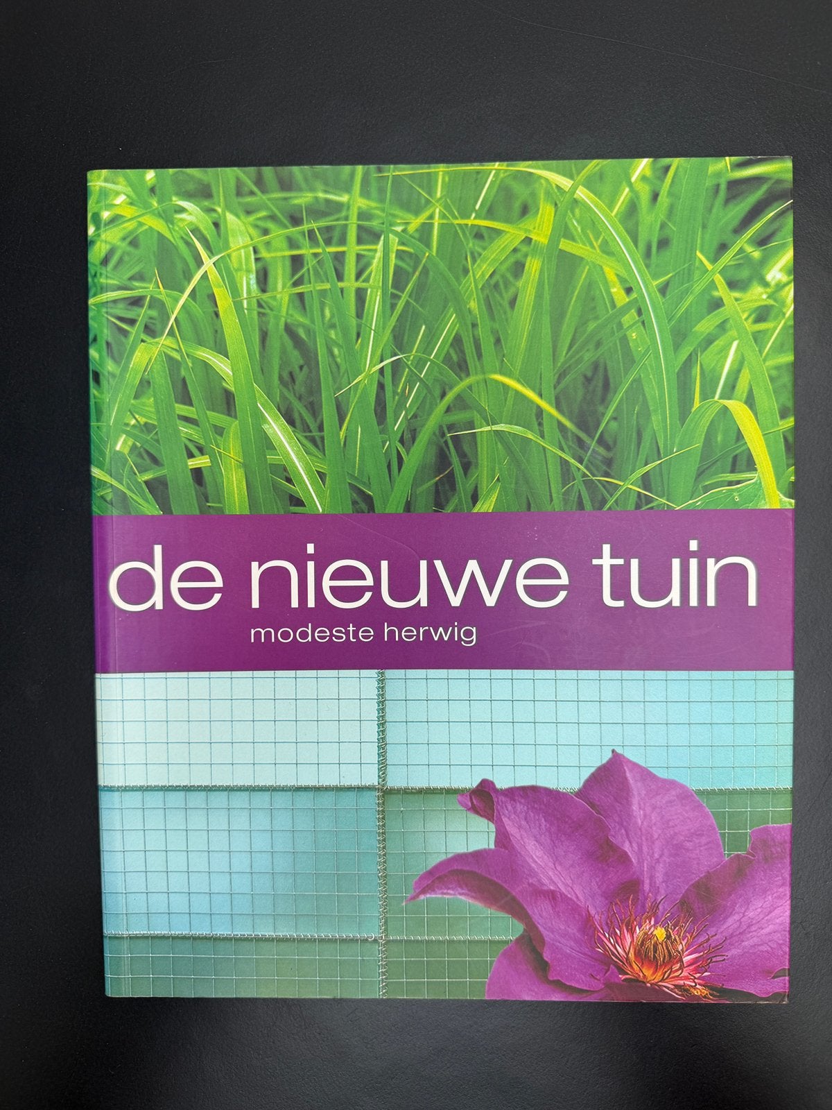 Modeste Herwig - Le nouveau jardin, Envoi, Modeste Herwig