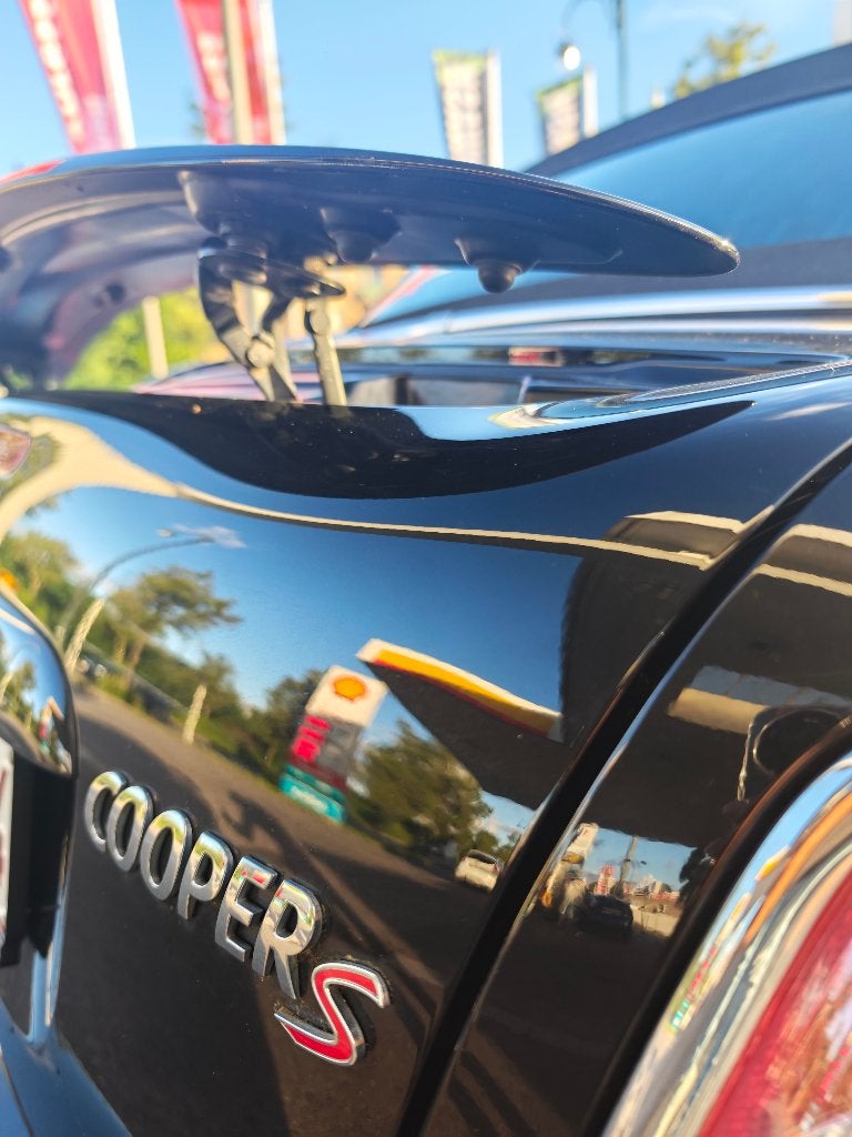 Mini cooper S roadster cabriolet, Autos, Achat, Cabriolet, Carnet d'entretien, Roadster