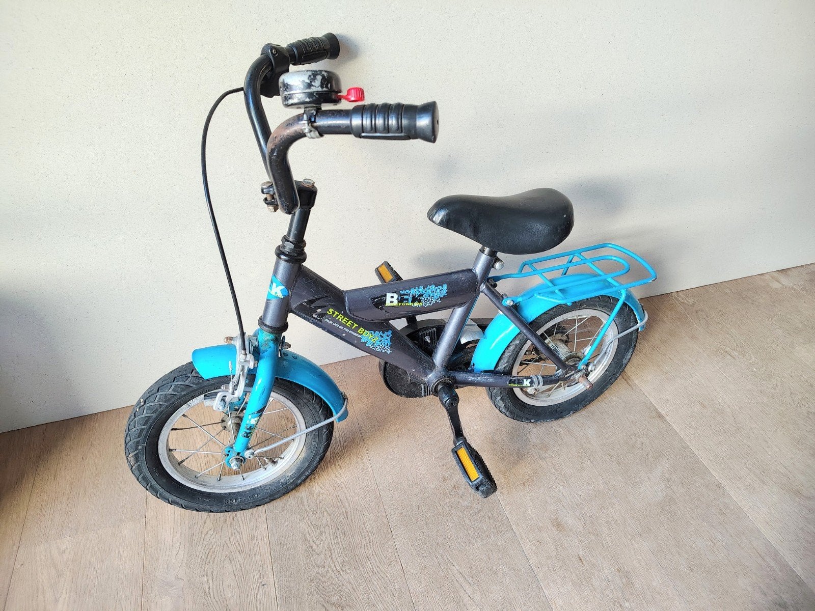 12 inch kinderfiets, Ophalen, Gebruikt, Minder dan 16 inch