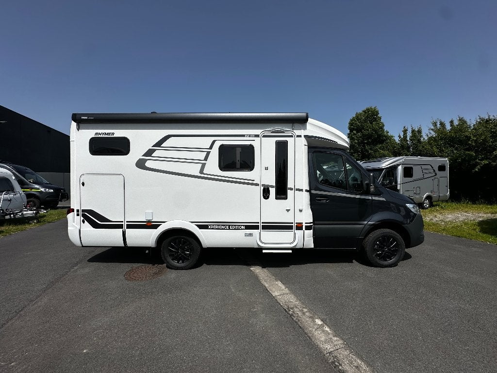 Hymer ML T 570 Xperience, Caravans en Kamperen, Vloeistofverwarming, 6 tot 7 meter, Bedrijf, Tot en met 3