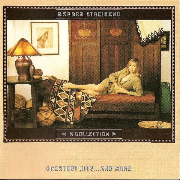 SALE--CD BARBRA STREISAND-A Collection-Greatest, Verzenden