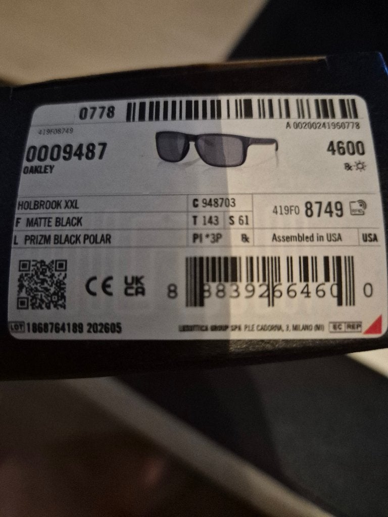 oakley zonnebril, Ophalen, Zonnebril, Zwart, Nieuw