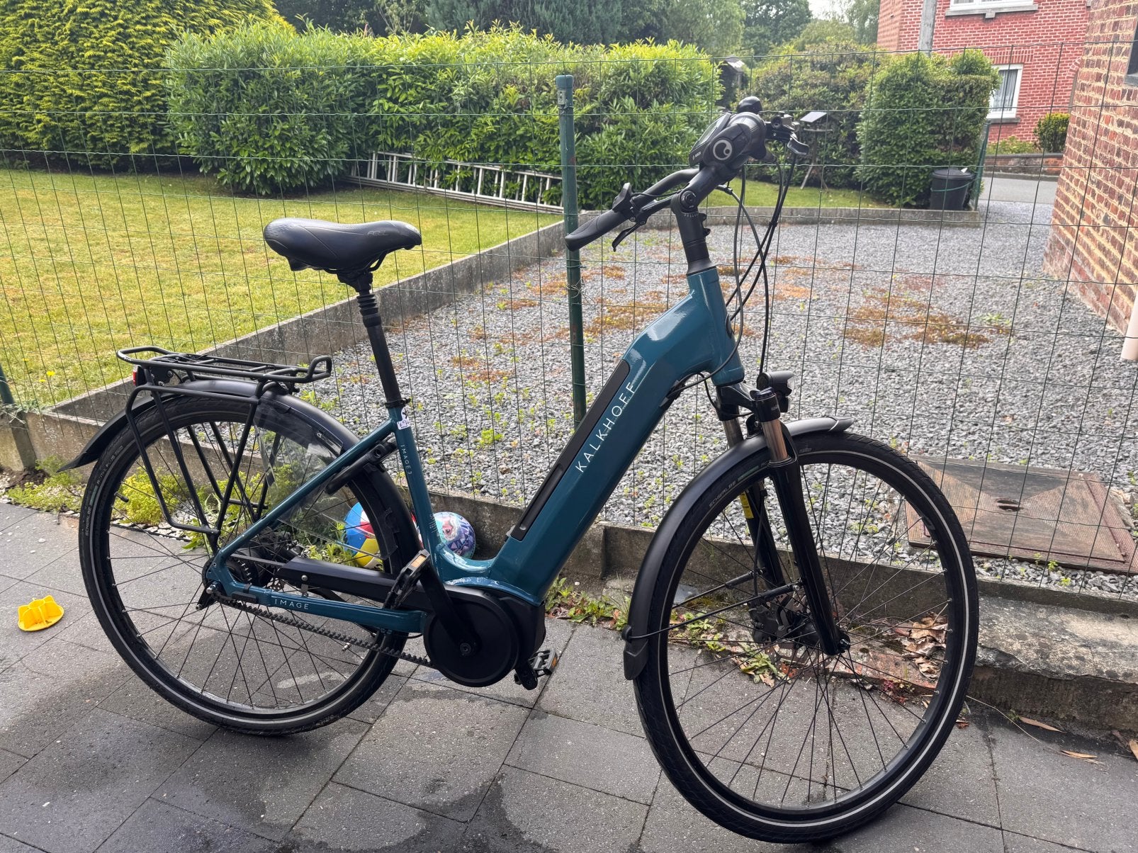 Kalkhoff, Gebruikt, 51 tot 55 cm, 50 km per accu of meer, Ophalen