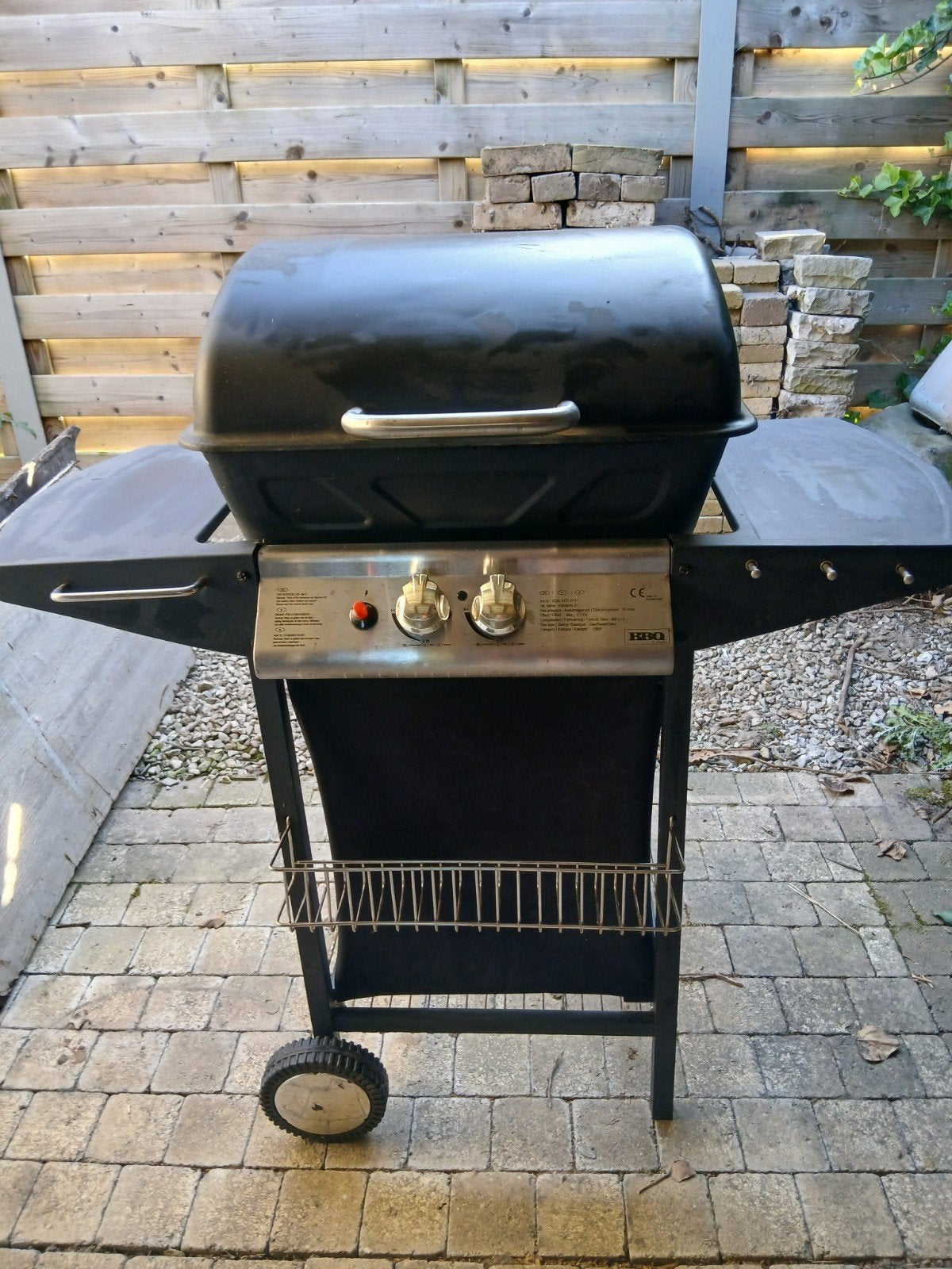 Bbq op gas, Tuin en Terras, Ophalen