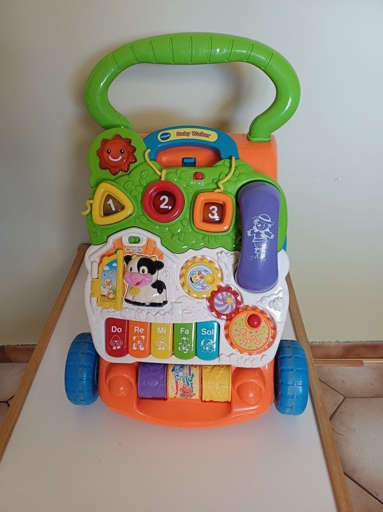 Vtech Loopwagen, Enlèvement, Comme neuf, 6 mois à 2 ans