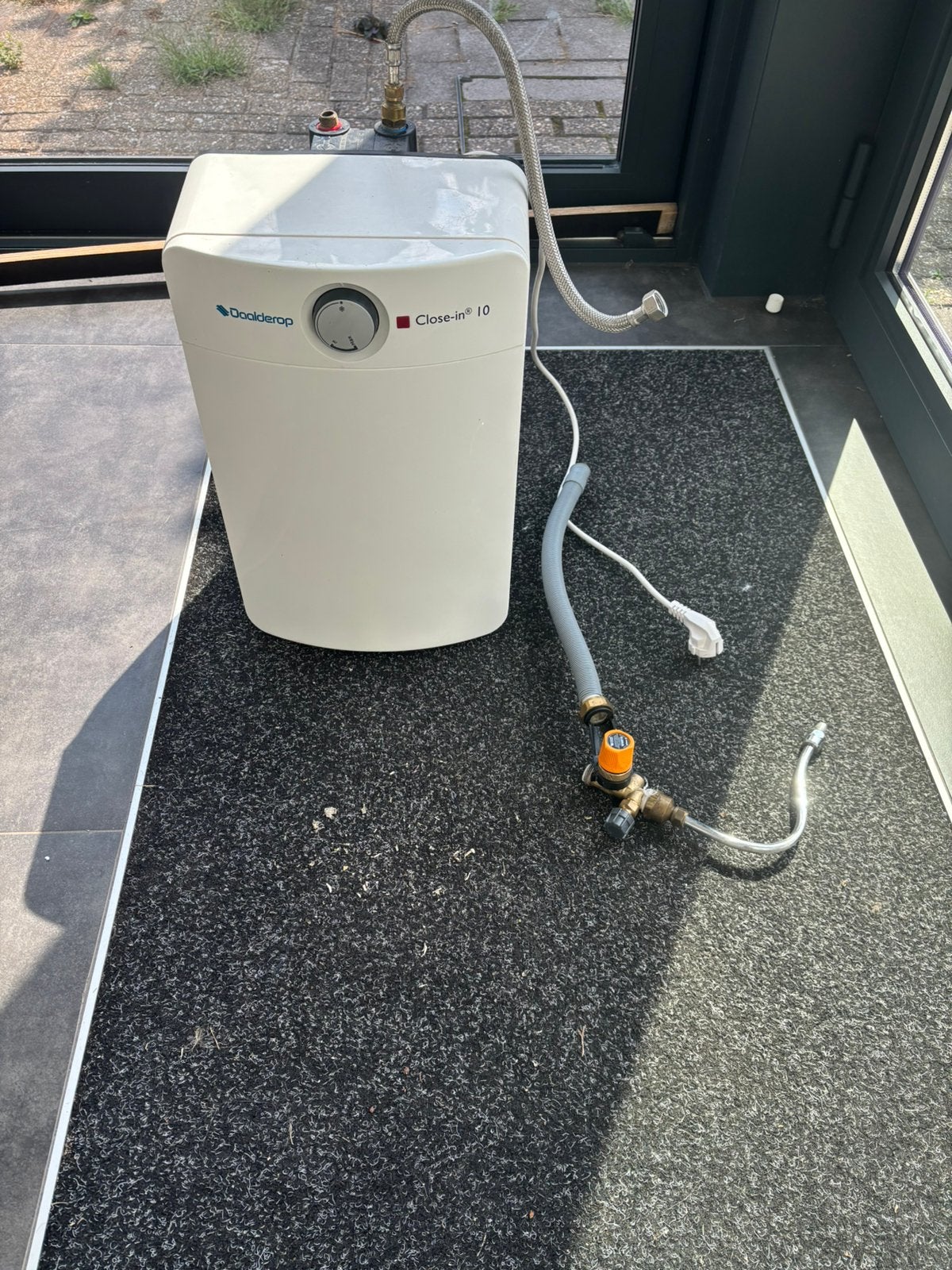 Daalderop close-in 10 elektrische boiler, Doe-het-zelf en Bouw, Ophalen, Gebruikt, Boiler
