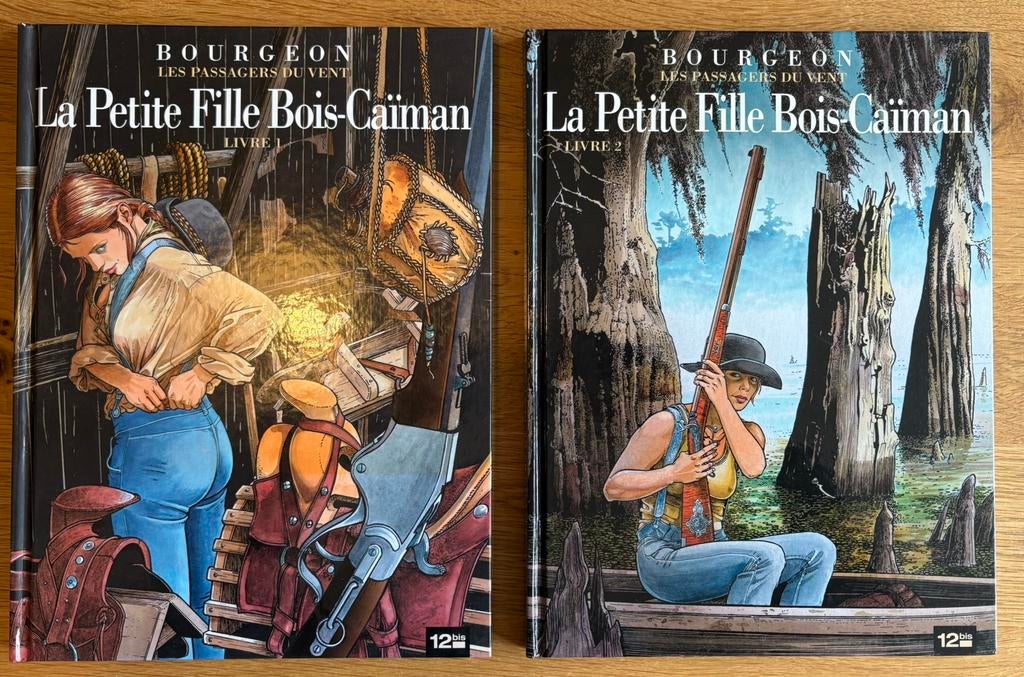Bourgeon – Passagers du Vent - La Petite Fille Bois-Caïman, Enlèvement ou Envoi