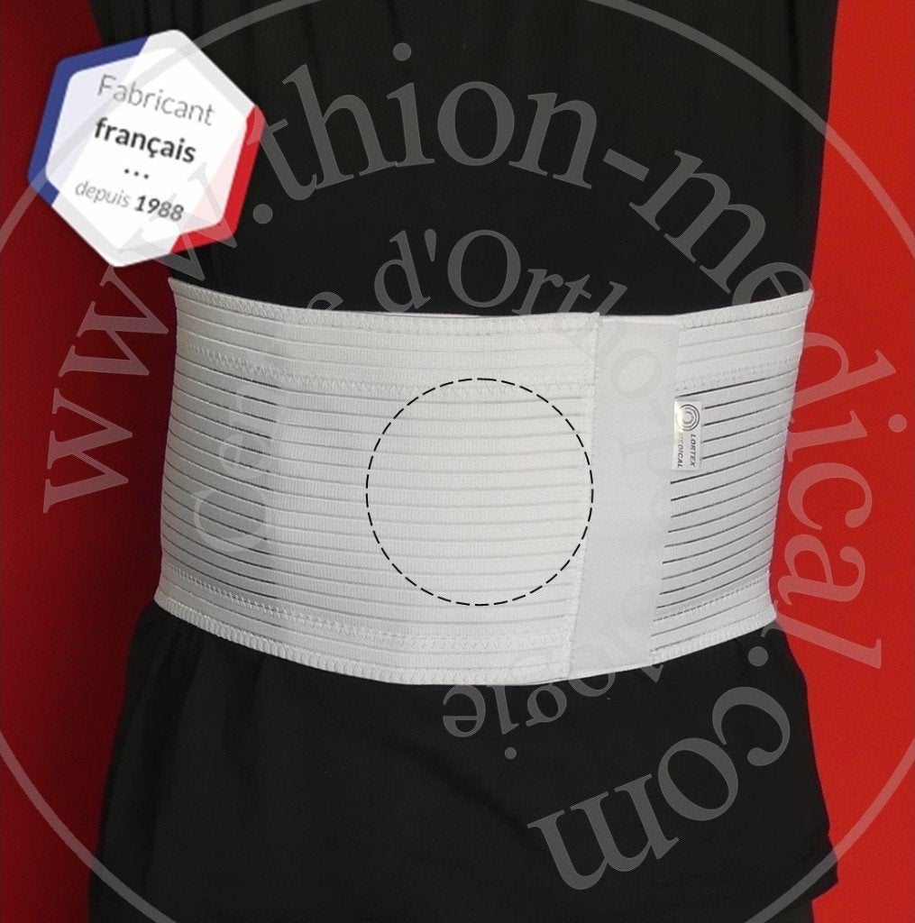Ceinture de soutien pour hernie ombilicale, Divers, Orthèses, Neuf, Envoi