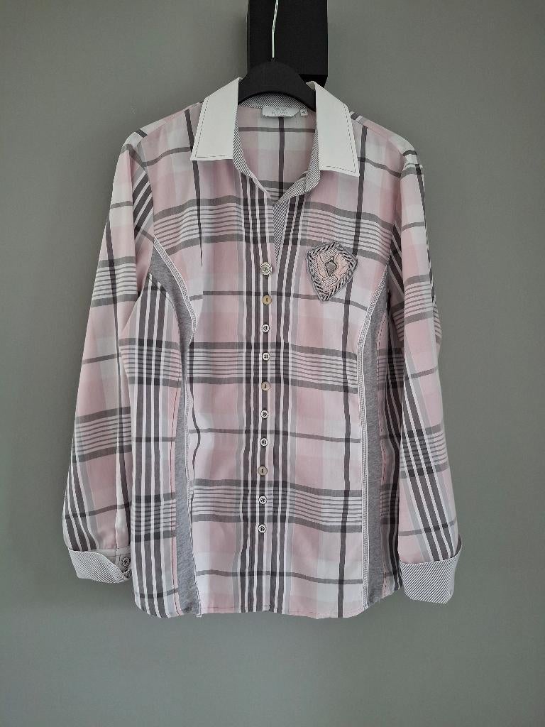 Heel mooi „Just White” shirt maat 40, Maat 38/40 (M), Ophalen of Verzenden, Zo goed als nieuw, Just White