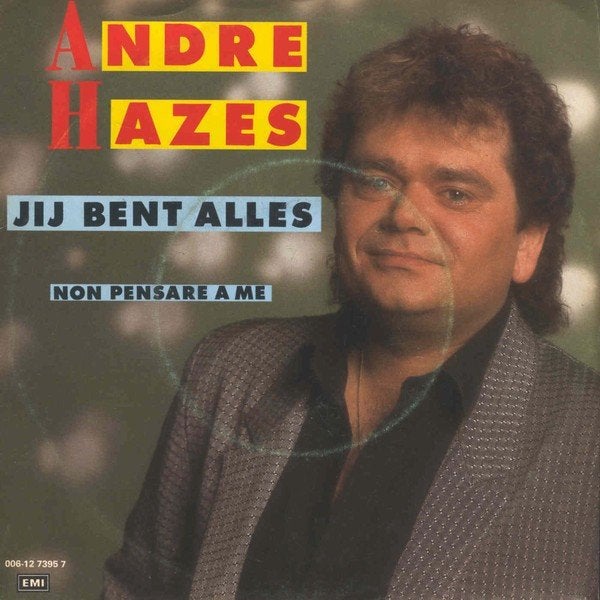 andre hazes, Ophalen of Verzenden