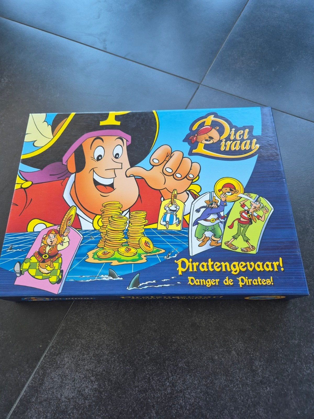 Piet Piraat spel - Piratengevaar, Enlèvement