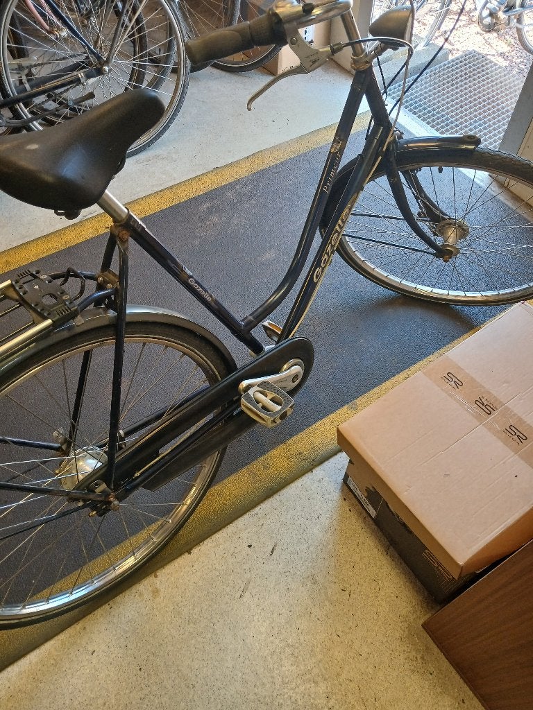 Vélo, Enlèvement