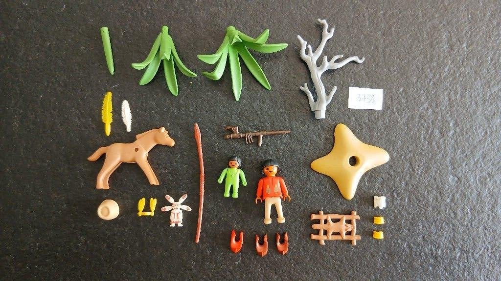 Playmobil 3733 Wigwam en indianen, Ophalen of Verzenden, Gebruikt, Losse onderdelen