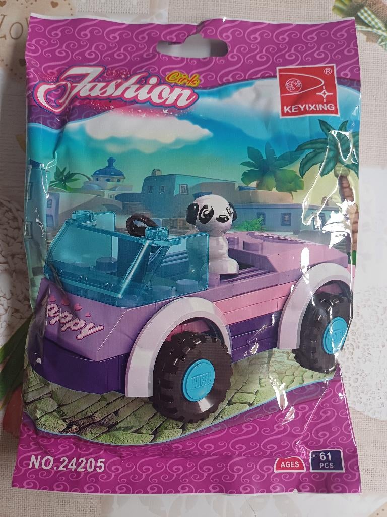 Lego auto, Ophalen, Lego, Nieuw, Compleet